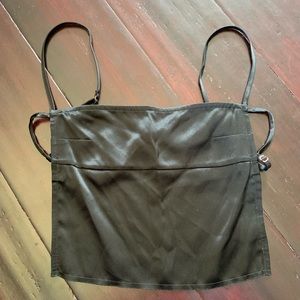 Are you am I silk misa Top